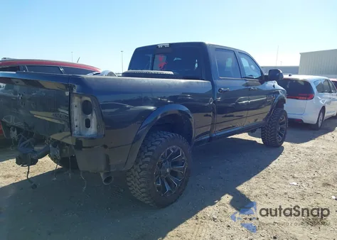 2018 Ram 2500 Laramie 4X4 6'4 Box z USA, uszkodzony, nr VIN 3C6UR5FL6JG334172